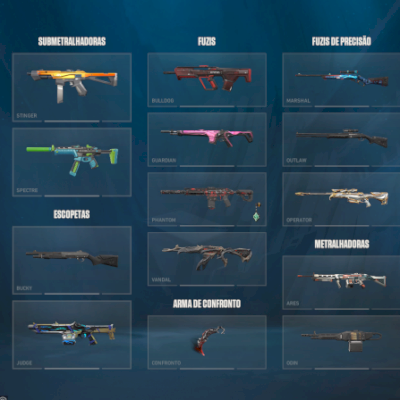 Vendo conta ASCENDENTE +54 skins