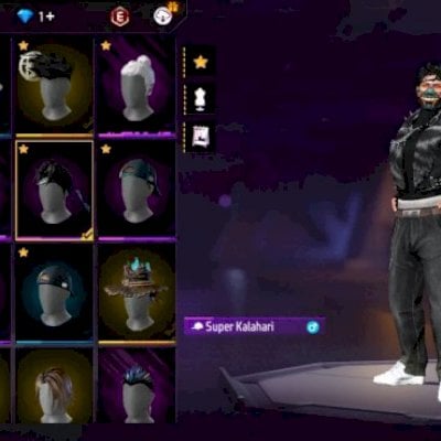 CONTA DE FREE FIRE()CUSTO BENEFÍCIO