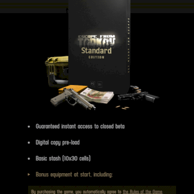 CONTA ESCAPE FROM TARKOV STANDARD