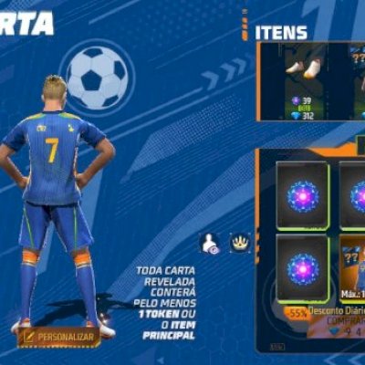 Conta free fire com skin única!! Oferta imperdível