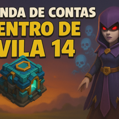 💰 CONTA CV14 POR APENAS R$50! 💰
