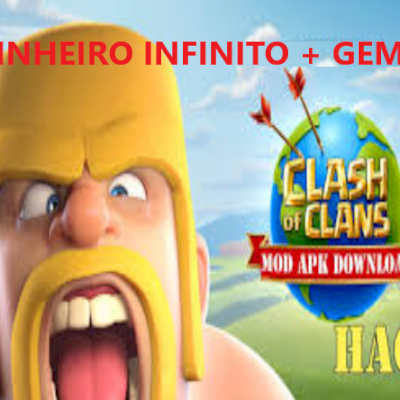 Clash of Clans apk mod dinheiro infinito + gemas infinitas atualizado  ANDROID
