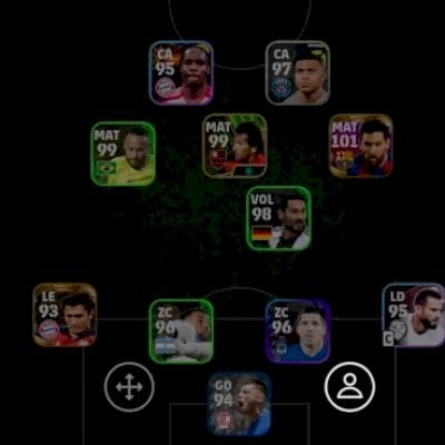 conta efootball antiga