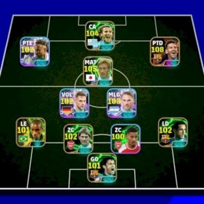 CONTA EFOOTBALL COM MESSI BLITZ CULER RARO