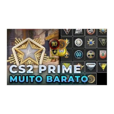 CONTA DE CS2 COM MEDALHAS DE 10 E 5 ANOS + PRIME - (Entrega: em até 1 dia!)