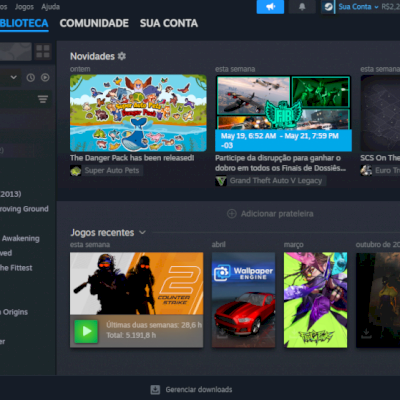 Conta 12 Anos / +5k horas CS / Global em CS:GO / 132 jogos