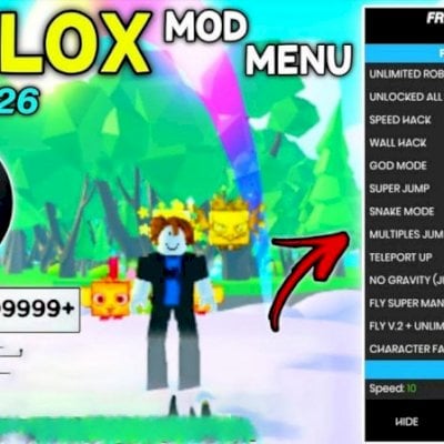 🔥MOD MENU PARA ROBLOX🔥 - ATUALIZADO! (O melhor!)