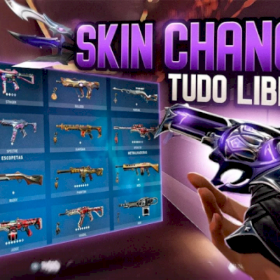 SKIN CHANGER VALORANT