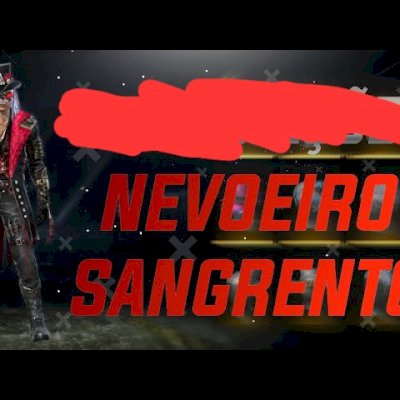 CONTA COM NEVOEIRO SANGRENTO (SEU EMAIL)