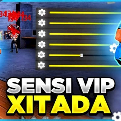MELHOR SENSIBILIDADE (FREE FIRE)