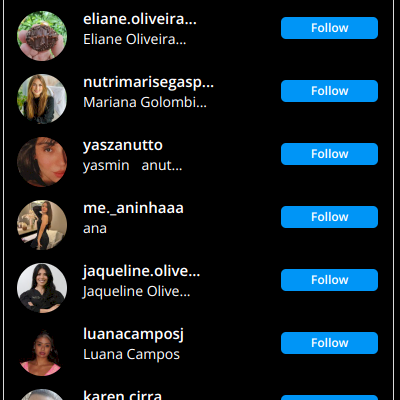 1000 Seguidores Brasileiros -  ALTA QUALIDADE ( A PARTIR DE 16,00 CADA 1000 SEG)