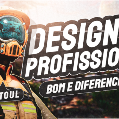 DESIGNER PROFISSIONAL BOM E DIFERENCIADO | ( BANNER / SOCIAL MEDIA / THUMBNAIL )
