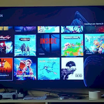 CONTA PLAYSTATION COM 14 JOGOS COMPRADOS (FORA OS DA PS PLUS)