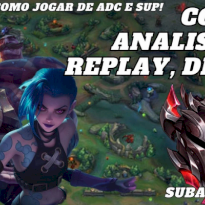 COACH ADC OU SUPORTE - ALTO NÍVEL LOL ( CONFIRA O BONUS )