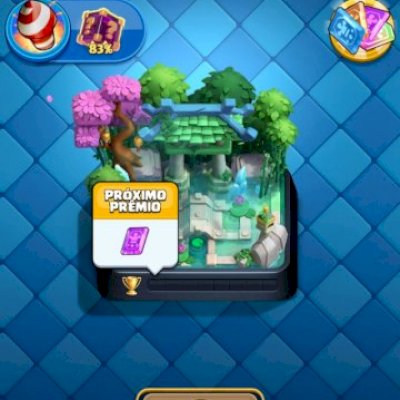 Conta Rara Clash Royale 8 Anos 6530 troféus 🏆