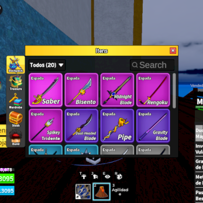 CONTA BLOX FRUITS LVL 2594