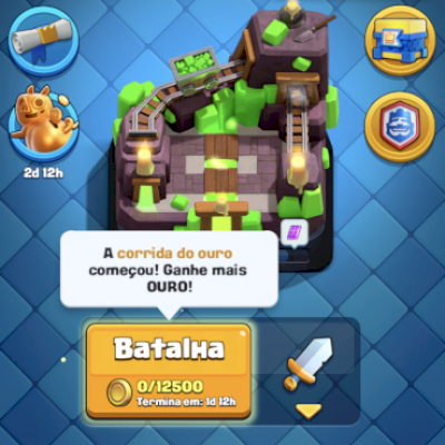 Conta de Clash antiga (6anos)