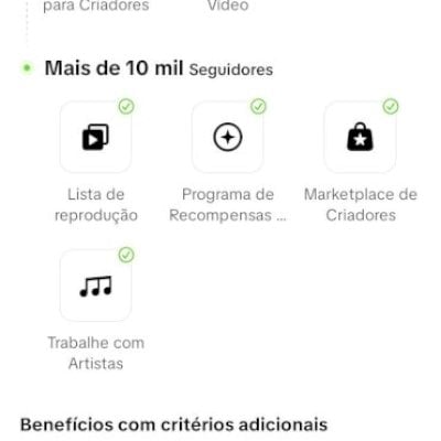 TikTok Shop com mais de 25 Mil Seguidores 100% Orgânicos e Monetizada+Studio