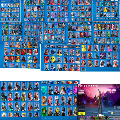 Conta fortnite INSANA