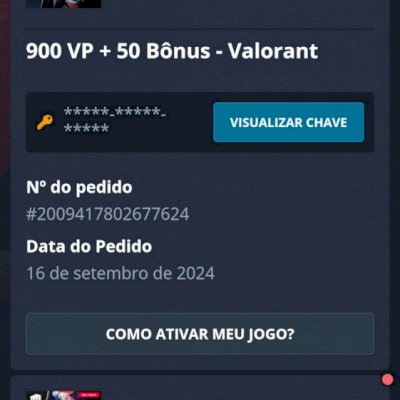 1400 VP valorant BR