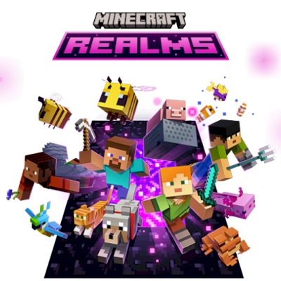 Minecraft: Bedrock Edition | REALMS PLUS ✅