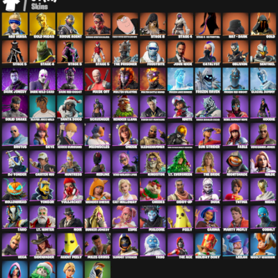 CONTA COM NEO VERSA, MIDAS, PASSES ANTIGOS, SKINS RARAS E MUITAS COISAS