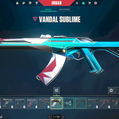 Conta Valorant Nfa/Br Conta