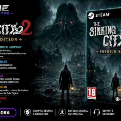 The Sinking City 2 - Premium Edition – PC Steam Offline