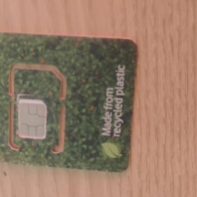 Chip ativado Reino Unido