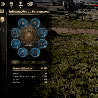 VENDO ARCHER 161K DE POWER, MONTARIA LENDARIA ! LVL55 ASCENDIDO. SA102 KNIGTH !