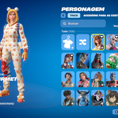 Conta de FORTNITE, RARa de 2017