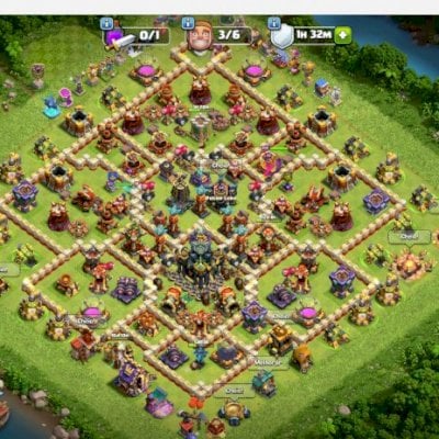 CV 16 Full (Defesas + Muros + Equipamentos + Tropas)