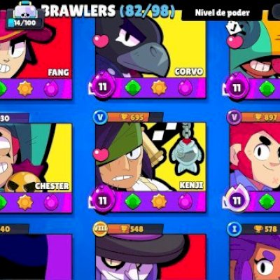 🔥 BRAWL STARS 25K 🏆 82/98 BRAWLERS | HIPERCARGAS | SKINS RARAS 🔥