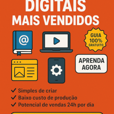 20 produtos digitais que mais vendem na internet