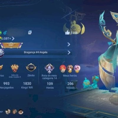 CONTA BOA, NÍVEL 159 HOK