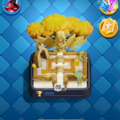 Conta de clach royale barata porque tô precisando vender logo