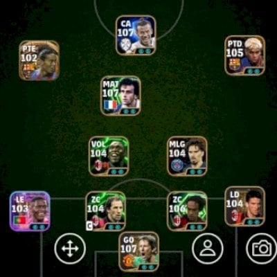 Conta boa de efootbal no precinho