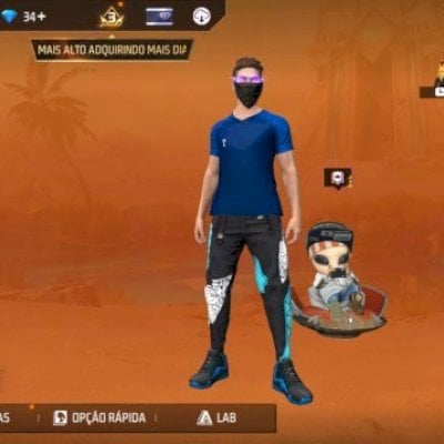 CONTA DE FF BRABA NO PRECINHO