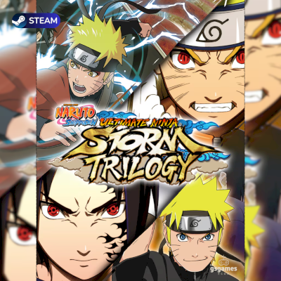 NARUTO SHIPPUDEN Ultimate Ninja STORM 1, 2, 3, 4 e Revolution - Steam