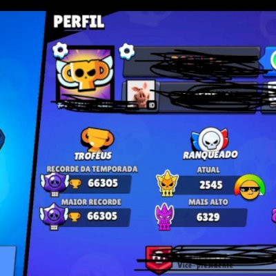 CONTA DE BRAWL STARS 66K+ VARIAS COISAS RARAS