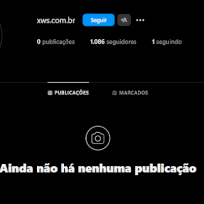 CONTA ANO 2023 - 1000 SEGUIDORES