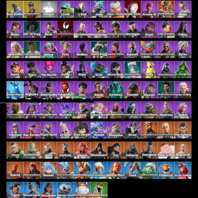 DUAS CONTAS DE FORTNITE NO PREÇO