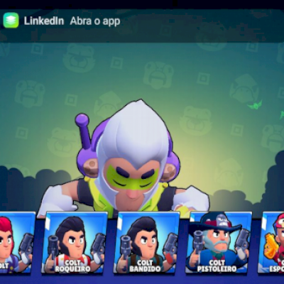 CONTA BRAWL STARS COM 83 BRAWLERS E VARIAS SKINS RAR DE PASSE COMO A DA BELLE