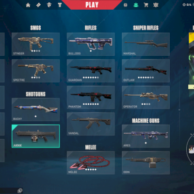 Conta com pacote araxys pronta pra ranked