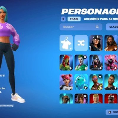 CONTA FORTNITE | 165 SKINS + SEASON 6 + RENEGADE + MACHADO LEVIATÃ E MUITO MAIS