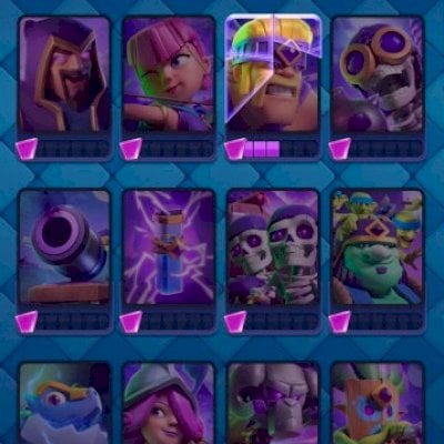 Conta de clash royale