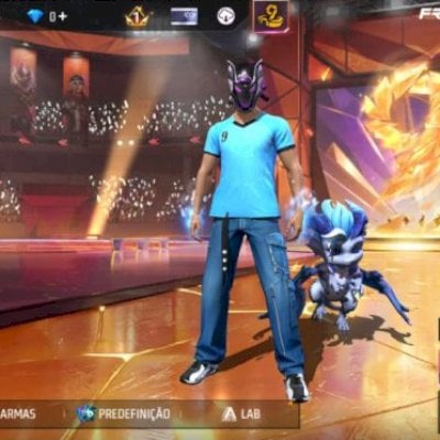 CONTA DE FF ANTIGA LEVEL 73