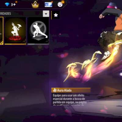 Conta de Free fire Prime 6