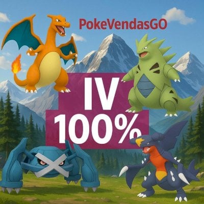 Captura de Pokemon 100% IV - PACOTES PROMOCIONAIS - POKEMON GO