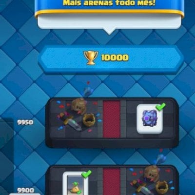 Conta 9900 coroas 4 mil gemas